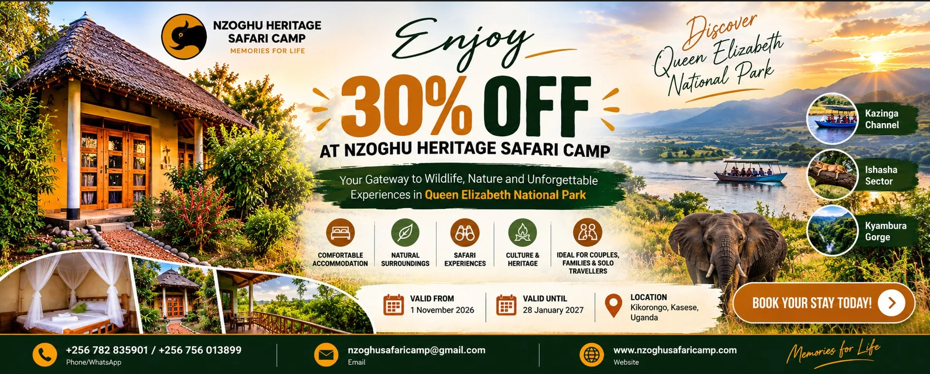 Enjoy 30% Off  – Seasonal Offer 2026