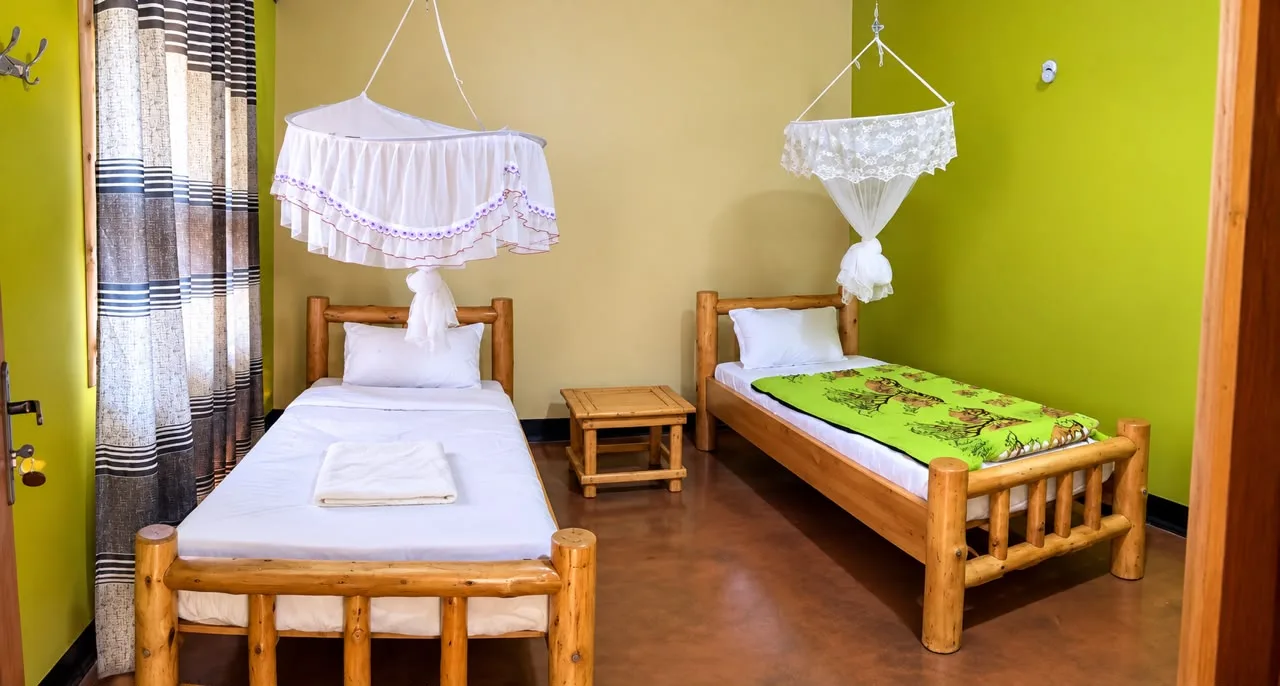 Standard Twin Bed